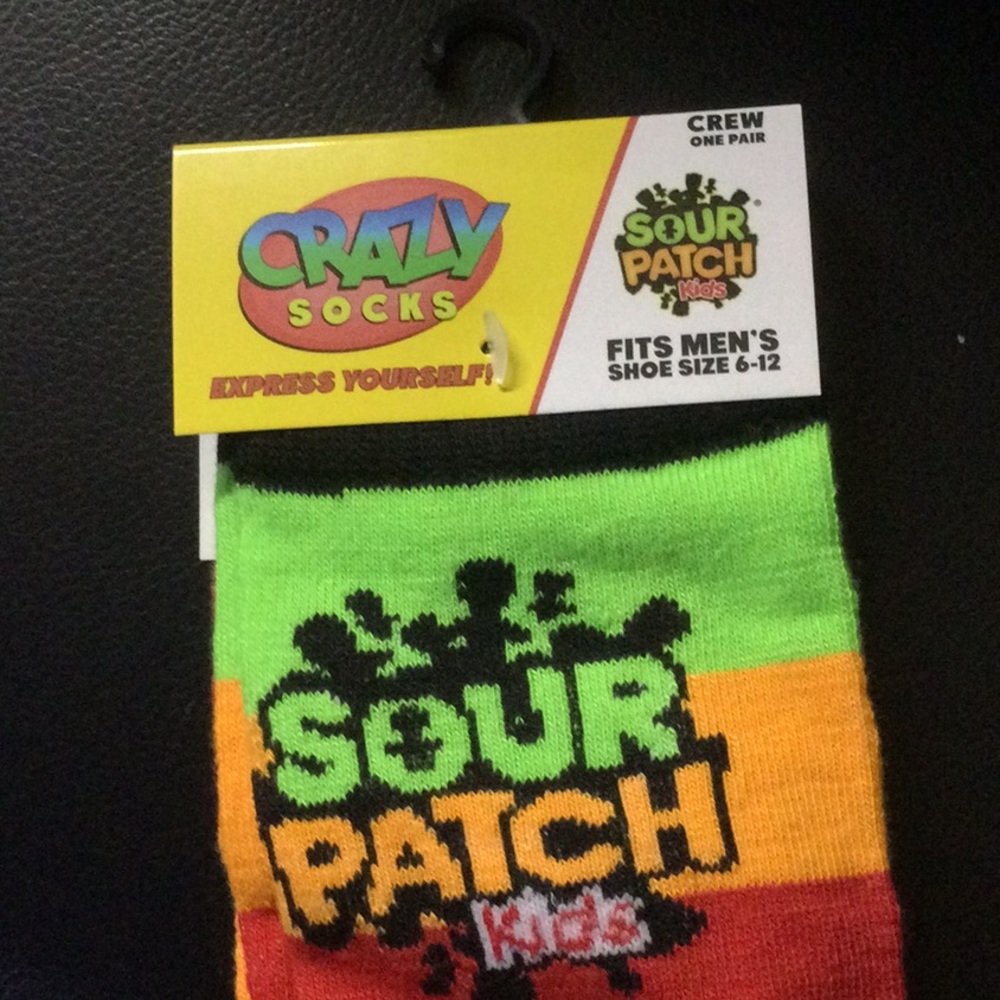 New Crazy Socks - Picture 2 of 4